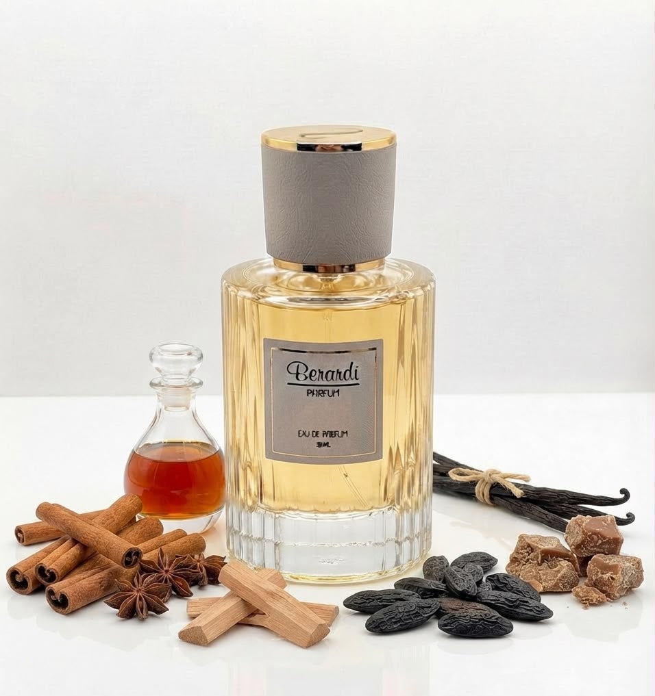 BERARDI PARFUM NOTA 39 fragranza orientale vanigliata unisex
