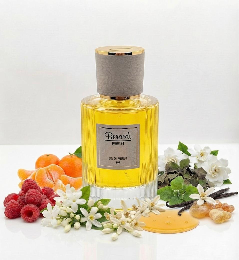 BERARDI PARFUM NOTA 55 fragranza floreale fruttata donna