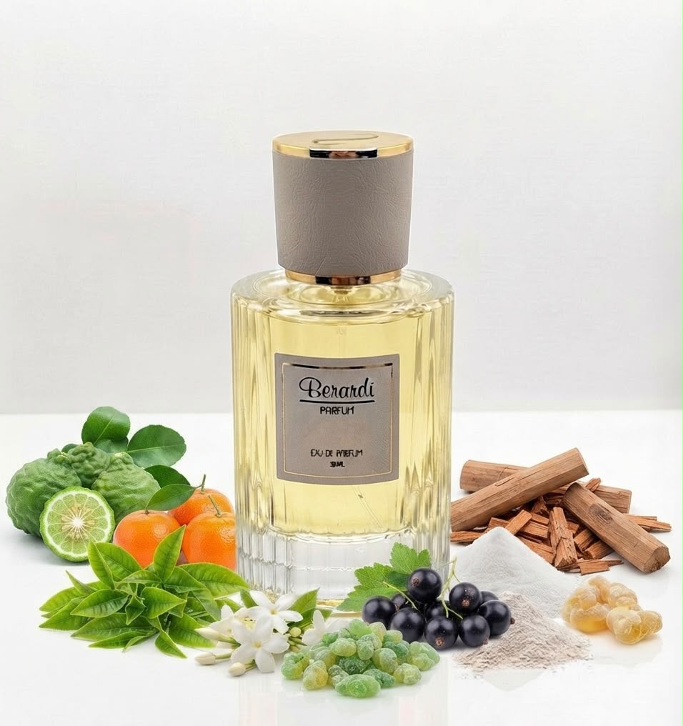 BERARDI PARFUM NOTA 67 fragranza agrumata marina unisex
