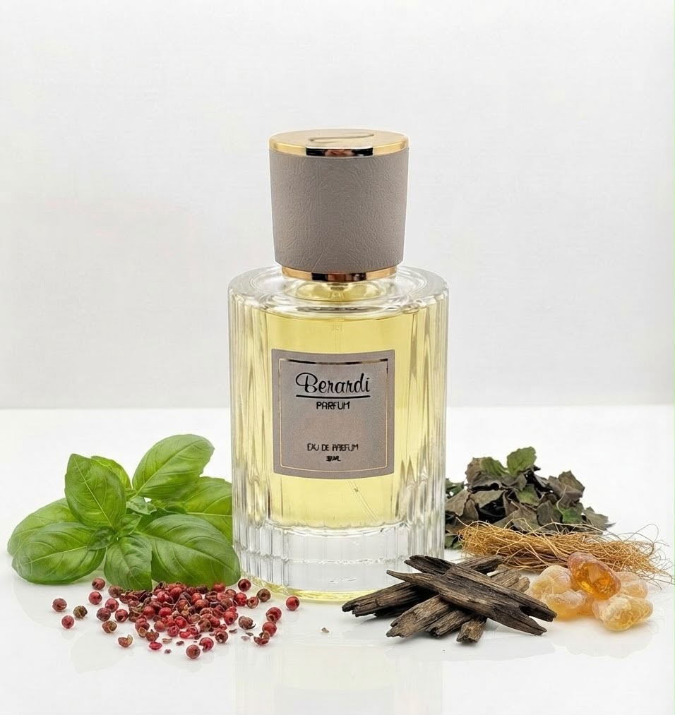 BERARDI PARFUM NOTA 72 fragranza legnosa aromatica unisex