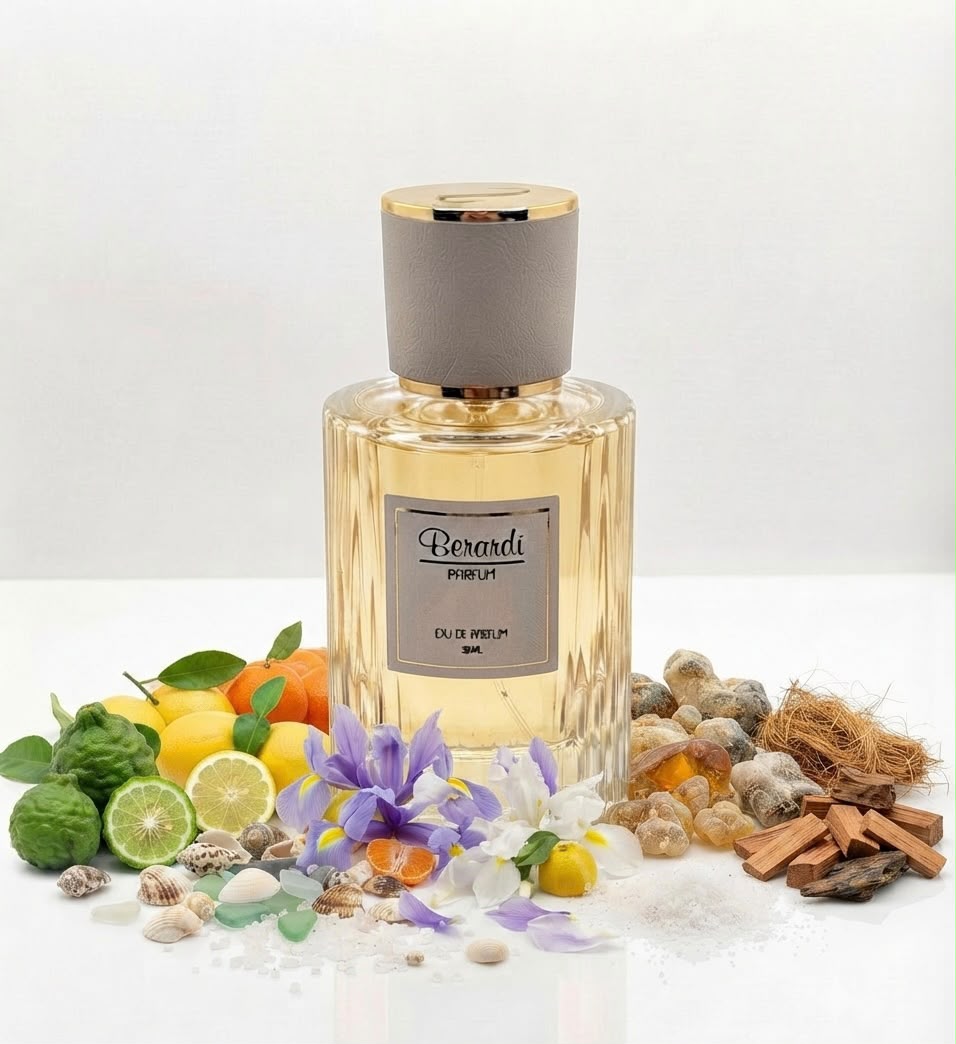 BERARDI PARFUM NOTA 81 fragranza acquatica agrumata unisex