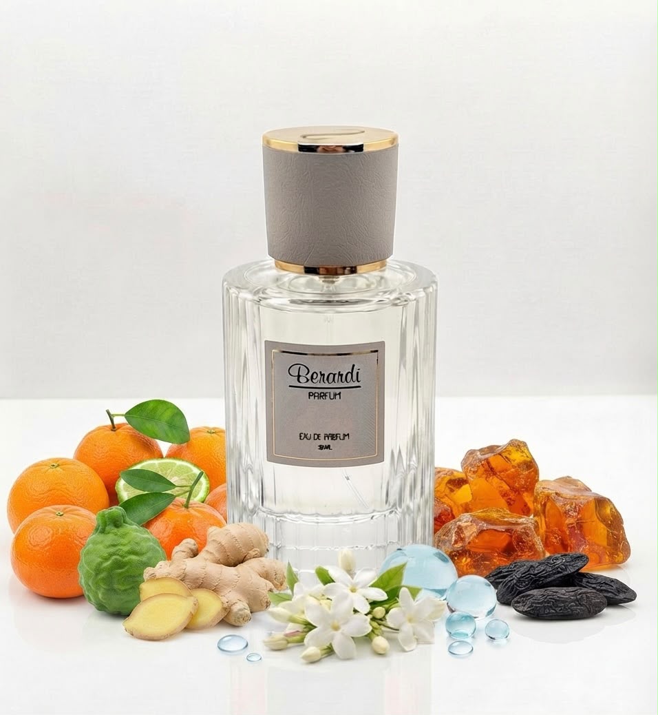 BERARDI PARFUM NOTA 86 fragranza agrumata unisex