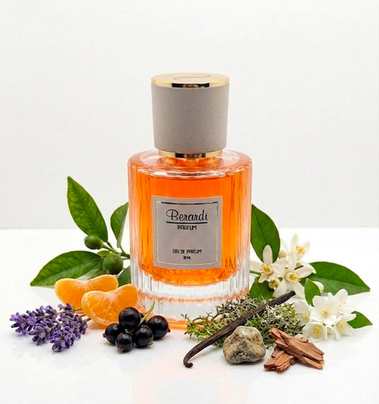 BERARDI PARFUM NOTA 4 fragranza orientale floreale donna