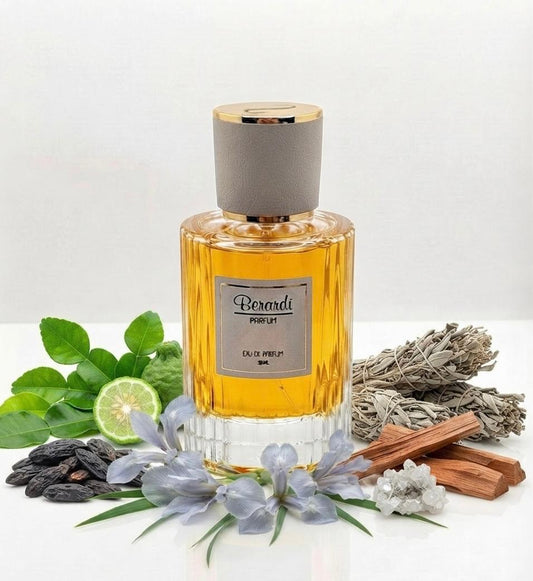 BERARDI PARFUM NOTA 58 fragranza legnosa aromatica uomo