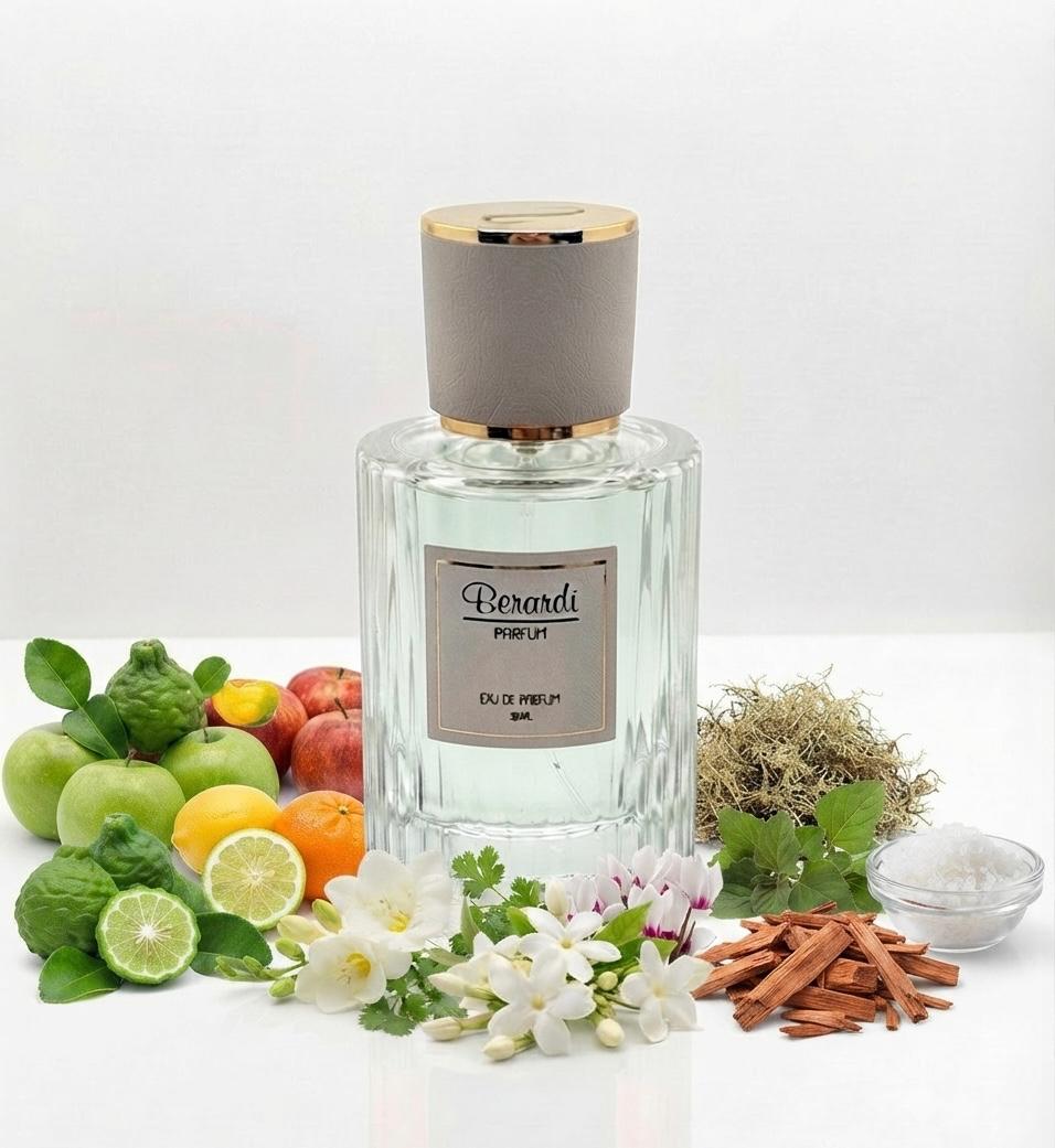 BERARDI PARFUM NOTA 59 fragranza acquatica aromatica uomo