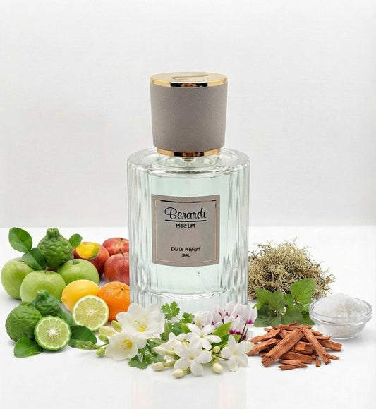 BERARDI PARFUM NOTA 59 fragranza acquatica aromatica uomo