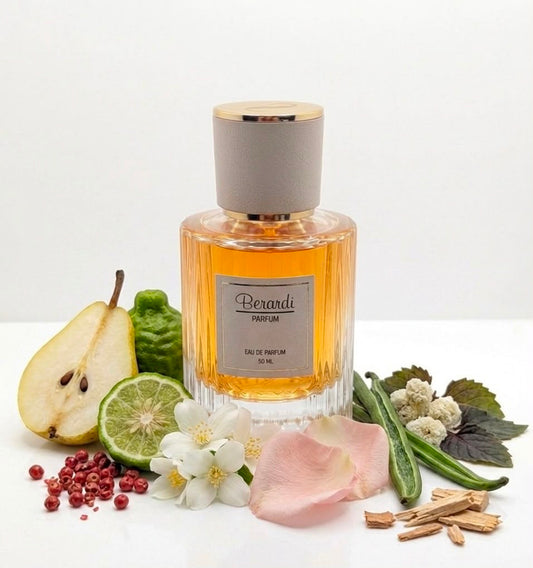 BERARDI PARFUM NOTA 6 fragranza chypre floreale donna