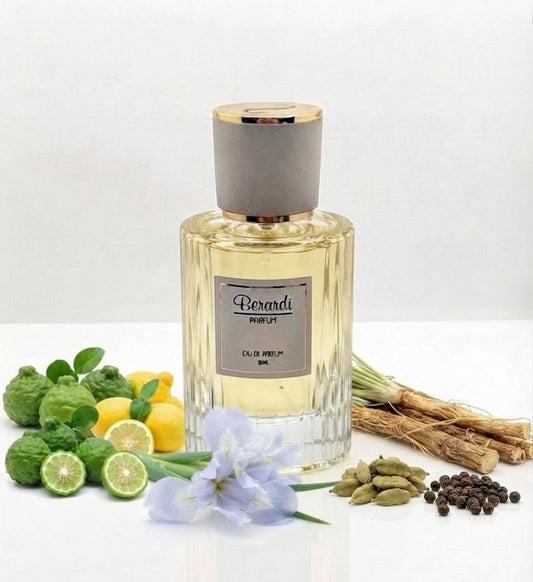 BERARDI PARFUM NOTA 60 fragranza legnosa aromatica uomo