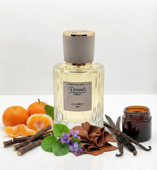 BERARDI PARFUM NOTA 61 fragranza orientale speziata uomo