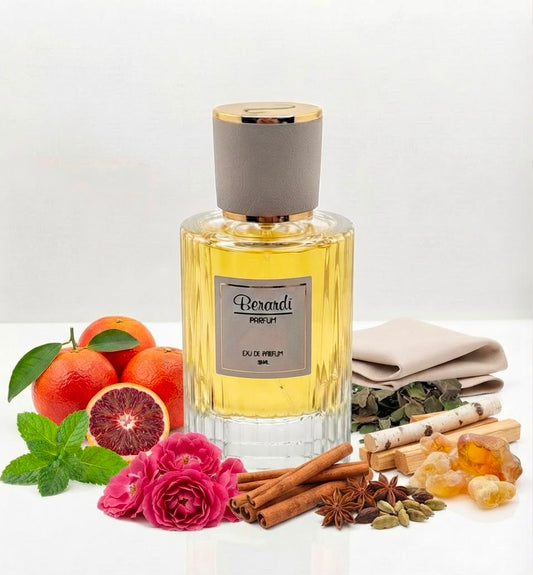 BERARDI PARFUM NOTA 63 fragranza cuoiata uomo