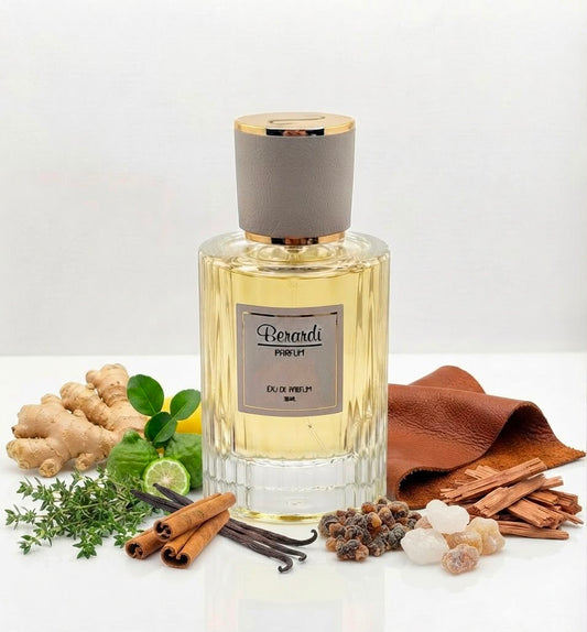BERARDI PARFUM NOTA 66 fragranza orientale fresca uomo