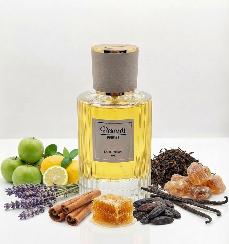 BERARDI PARFUM NOTA 69 fragranza agrumata gourmand unisex