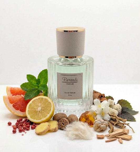 BERARDI PARFUM NOTA 7 fragranza legnosa aromatica uomo