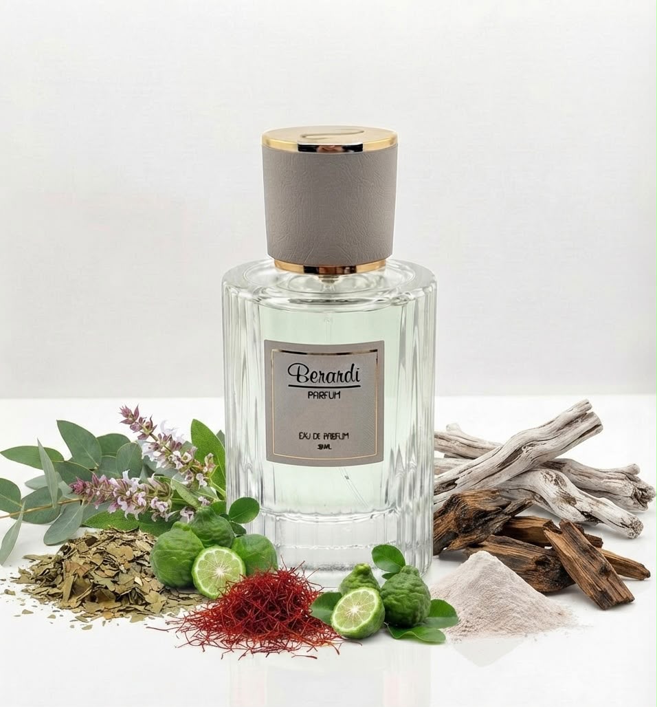 BERARDI PARFUM NOTA 70 fragranza legnosa speziata verde unisex