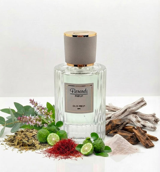 BERARDI PARFUM NOTA 70 fragranza legnosa speziata verde unisex