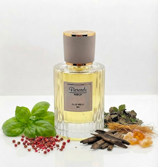 BERARDI PARFUM NOTA 72 fragranza legnosa aromatica unisex