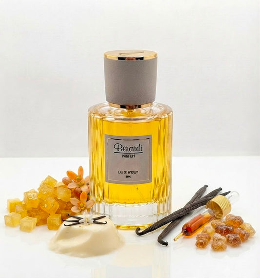 BERARDI PARFUM NOTA 73 fragranza ambrata vanigliata donna