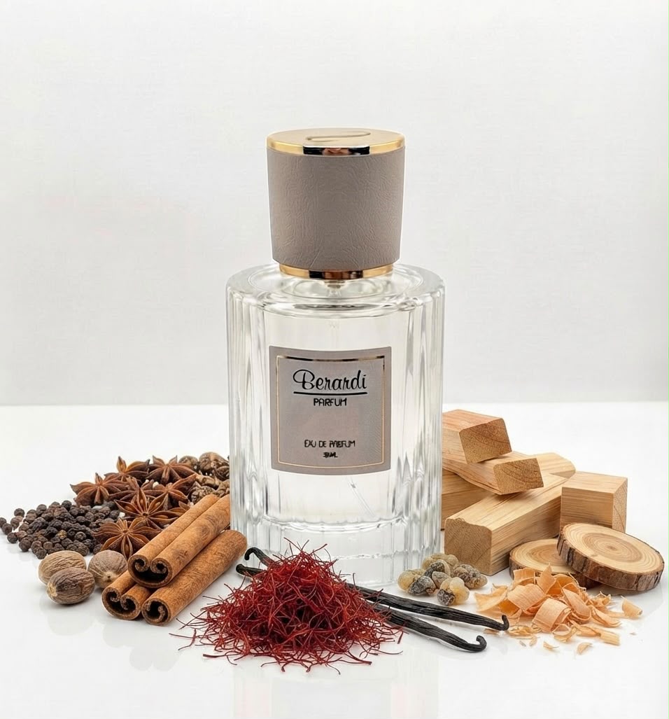 BERARDI PARFUM NOTA 74 fragranza legnosa speziata unisex