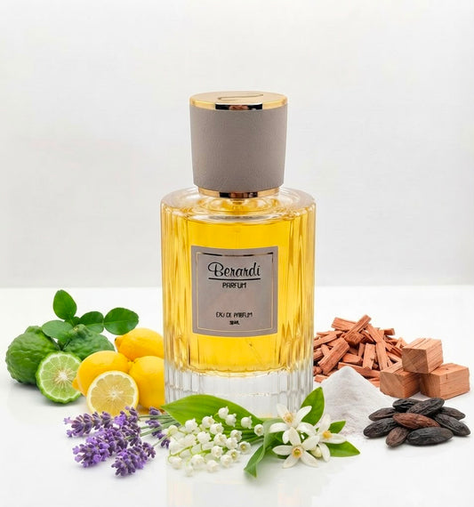 BERARDI PARFUM NOTA 75 fragranza aromatica agrumata unisex