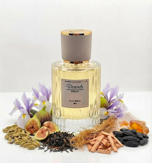 BERARDI PARFUM NOTA 76 fragranza ambrata speziata unisex
