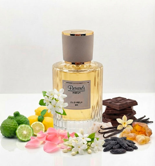 BERARDI PARFUM NOTA 77 fragranza orientale gourmand unisex