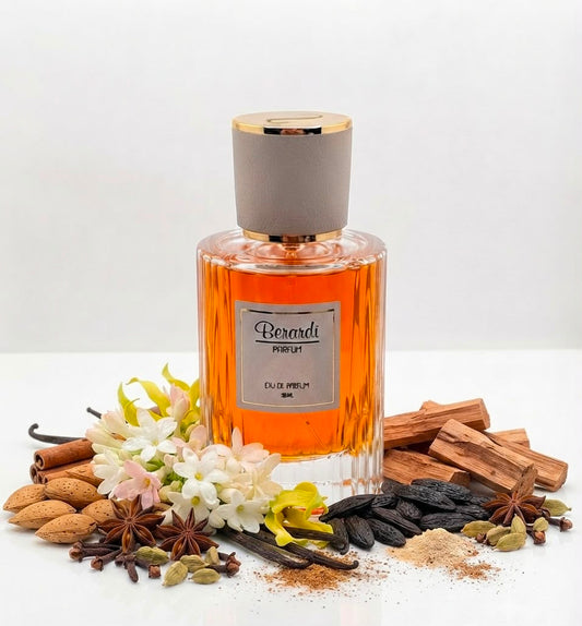 BERARDI PARFUM NOTA 79 fragranza ambrata gourmand unisex