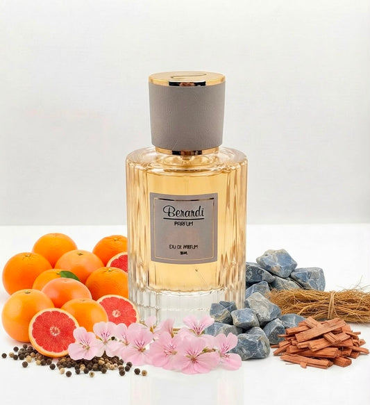 BERARDI PARFUM NOTA 80 fragranza legnosa chypre' uomo