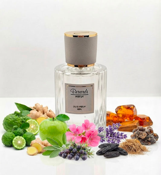 BERARDI PARFUM NOTA 82 fragranza aromatica fougere uomo
