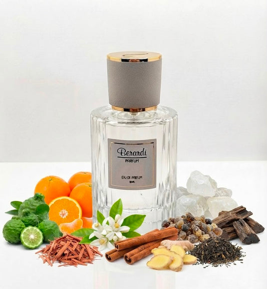BERARDI PARFUM NOTA 83 fragranza agrumata legnosa unisex