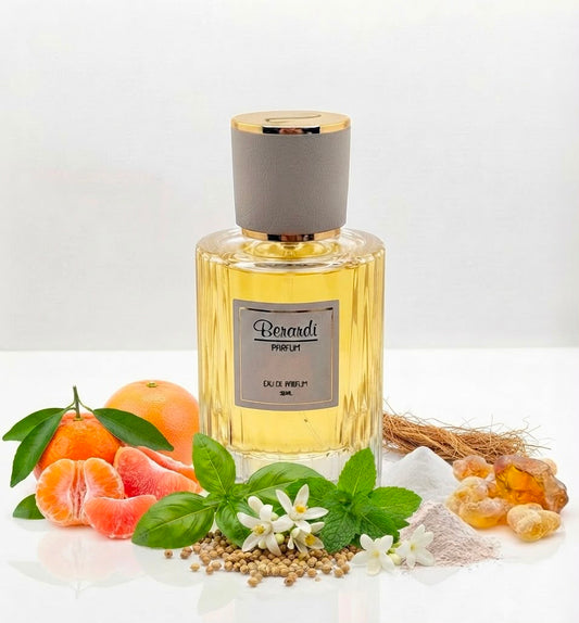 BERARDI PARFUM NOTA 87 fragranza citrus aromatic unisex