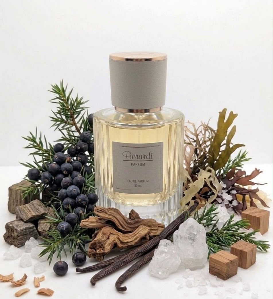 BERARDI PARFUM NOTA 9 fragranza aromatica acquatica unisex